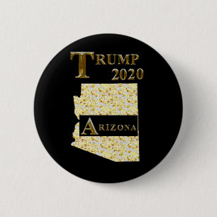 TRUMP 2020 ARIZONA RONDE BUTTON 5,7 CM