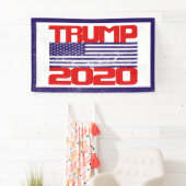 Trump 2020-banner spandoek (Insitu)