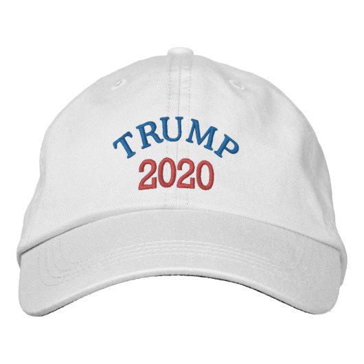 TRUMP 2020 Basic Verstelbaar Pet (Voorkant)