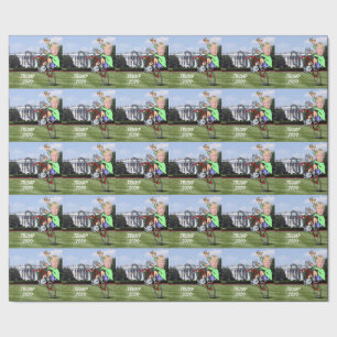 TRUMP 2020-BIKE CADEAUPAPIER