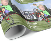 TRUMP 2020-BIKE CADEAUPAPIER (Rol Hoek)