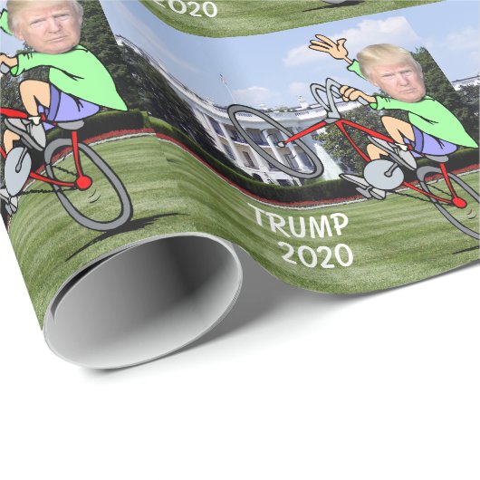 TRUMP 2020-BIKE CADEAUPAPIER (Rol Hoek)