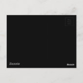 TRUMP 2020 - Blijf Gold Briefkaart (Achterkant)