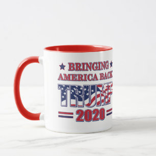 Trump 2020 brengt Amerika terug Mok