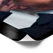 Trump 2020 brengt Amerika terug Perfect Poster (Hoek)