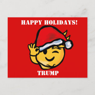 TRUMP 2020 BRIEFKAART
