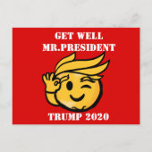 TRUMP 2020 BRIEFKAART (Voorkant)