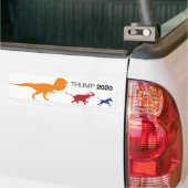 Trump 2020 Bumpersticker (Op Truck)
