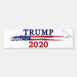 Trump 2020 bumpersticker