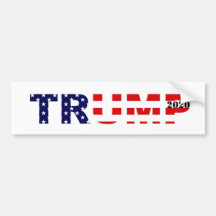 Trump 2020 Bumpersticker
