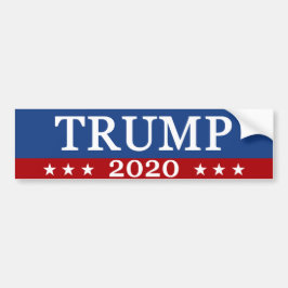 Trump 2020 bumpersticker