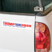 Trump 2020 Bumpersticker (Op Truck)