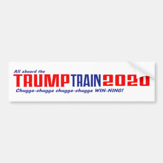Trump 2020 Bumpersticker