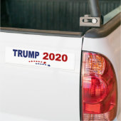 TRUMP 2020 BUMPERSTICKER (Op Truck)