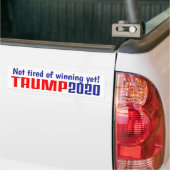 Trump 2020 - Bumpersticker - geen windenergie (Op Truck)
