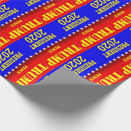 TRUMP 2020 CADEAUPAPIER (Hoek)