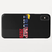 Trump 2020 Case-Mate iPhone case (Achterkant (horizontaal))