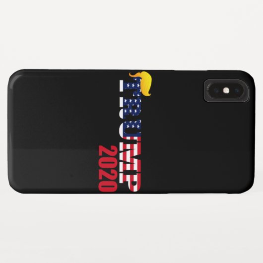 Trump 2020 Case-Mate iPhone case (Achterkant (horizontaal))