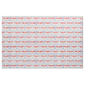 Trump 2020 Classic White Stof (Fat Quarter)