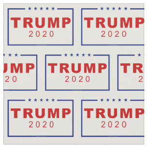 Trump 2020 Classic White Stof