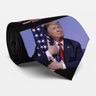 Trump 2020 De Grote Amerikaanse Wederopstanding Stropdas