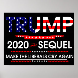 Trump 2020: De Sequel maakt de liberalen weer aan  Poster
