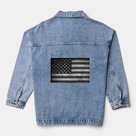 Trump 2020 denim jacket (Achterkant)