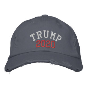 TRUMP 2020 Distressed Chunk Twill Pet