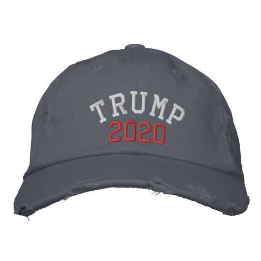 TRUMP 2020 Distressed Chunk Twill Pet (Voorkant)