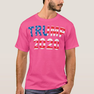 Trump 2020 Donald voor President T-shirt