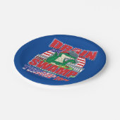 Trump 2020 Drain The Swamp Papieren Bordje (Gekanteld)