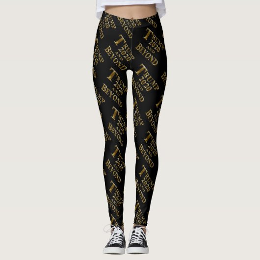 TRUMP 2020 EN VERDER LEGGINGS (Voorkant)