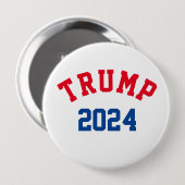 TRUMP 2020 enorme 4 inch Button (Voorkant /achterkant)