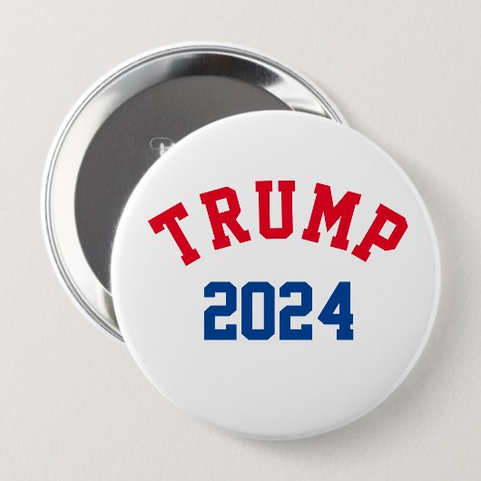 TRUMP 2020 enorme 4 inch Button (Voorkant /achterkant)