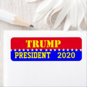 TRUMP 2020 ETIKET (Insitu)