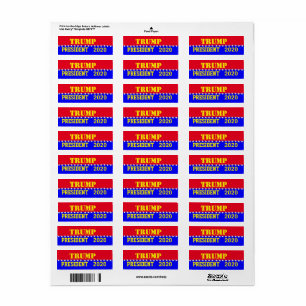 TRUMP 2020 ETIKET