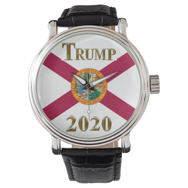 TRUMP 2020 FLORIDA HORLOGE (Voorkant)