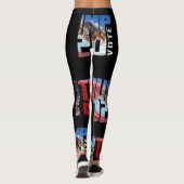 Trump 2020 Florida Red Wave Legging (Achterkant)