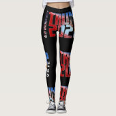 Trump 2020 Florida Red Wave Legging (Voorkant)