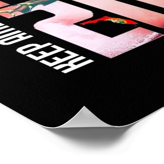 Trump 2020 Florida Red Wave poster (Hoek)