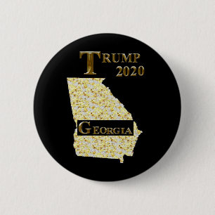 TRUMP 2020 GEORGIË RONDE BUTTON 5,7 CM