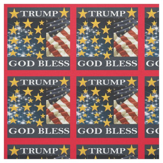 TRUMP 2020 GOD BLESS STOF (Swatch)