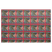 TRUMP 2020 GOD BLESS STOF (Fat Quarter)