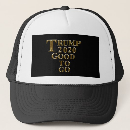 TRUMP 2020 GOED OM TE GAAN TRUCKER PET (Voorkant)