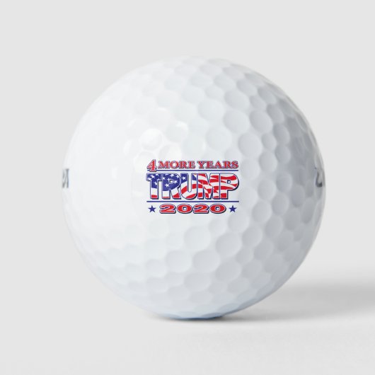 Trump 2020 golfballen (Voorkant)