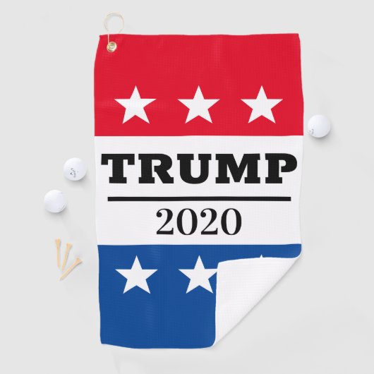 TRUMP 2020 GOLFHANDDOEK (Insitu)