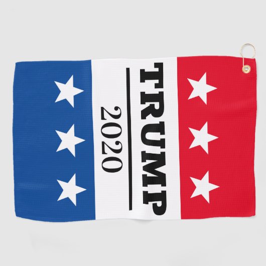 TRUMP 2020 GOLFHANDDOEK (Horizontaal)