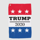 TRUMP 2020 GOLFHANDDOEK (Voorkant)