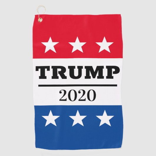 TRUMP 2020 GOLFHANDDOEK (Voorkant)