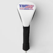 Trump 2020 golfheadcover (Voorkant)